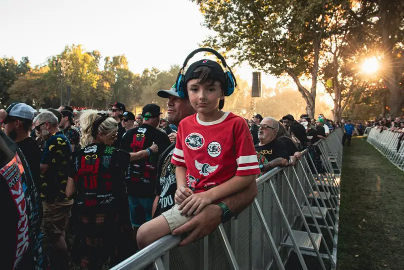 Whether it’s featuring Aftershock, the largest rock and metal festival on the West Coast