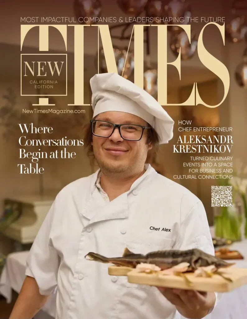 Chef Alex Catering & Events, operating under MB Party Inc., Krestnikov has organized more than 1,000 culinary events