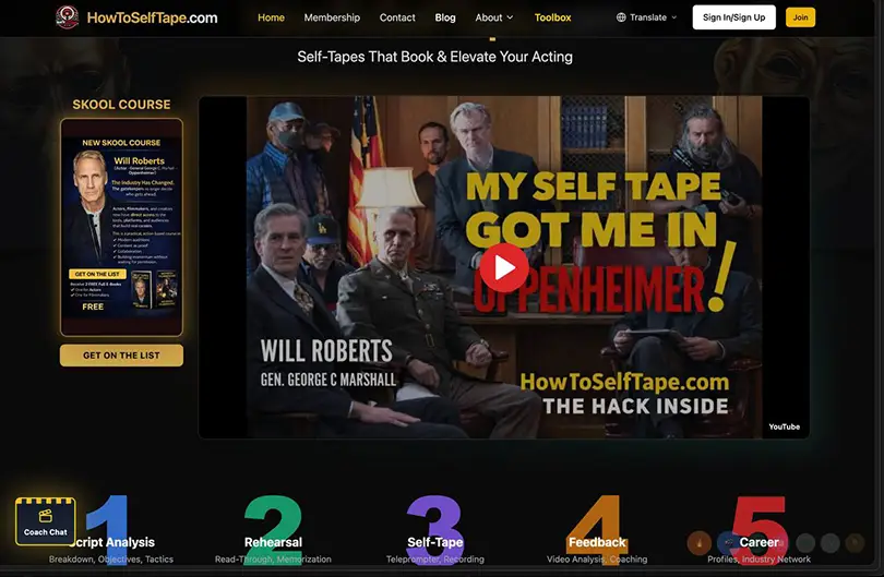 Will Roberts shares the strategic thinking behind his new platform