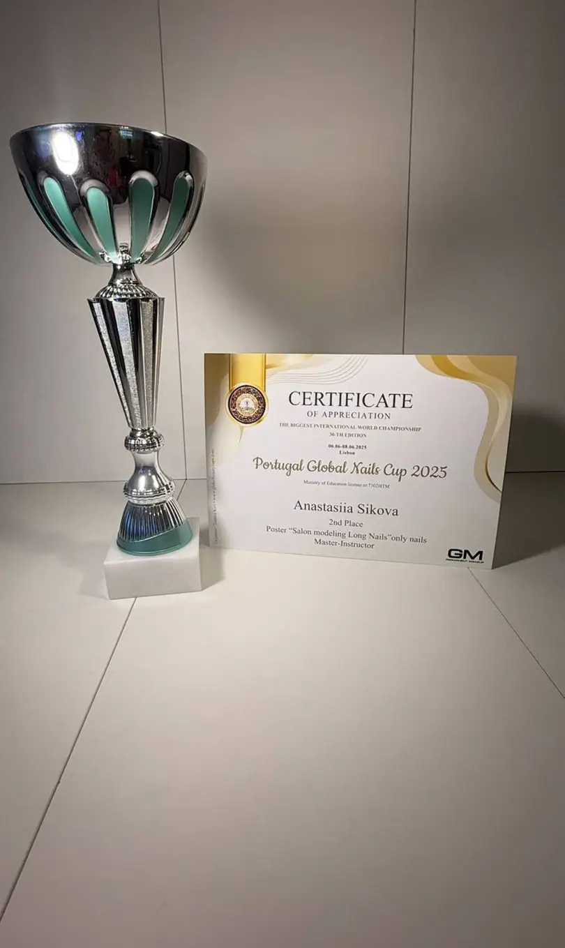 Florida nail specialist Anastasia Sikova earns California recognition for nail lamination innovation