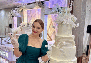 Olga Khaletskaya is open to collaboration on private events