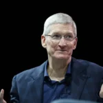 Tim Cook will step down as CEO of Apple on September 1, 2026. No shock waves