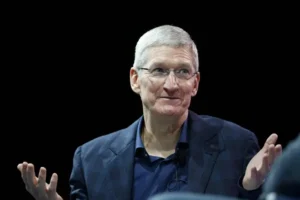 Tim Cook will step down as CEO of Apple on September 1, 2026. No shock waves
