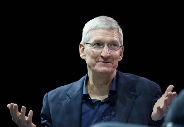 Tim Cook will step down as CEO of Apple on September 1, 2026. No shock waves