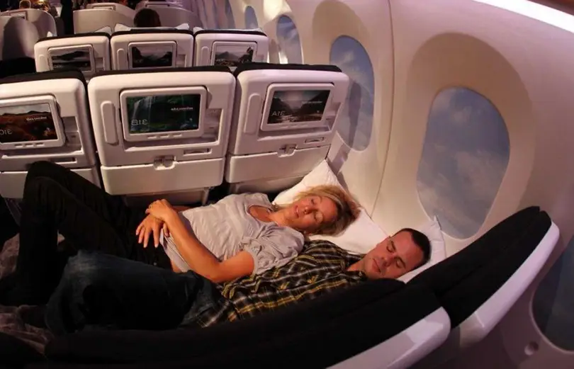 United Airlines is preparing to introduce a new seating concept called Relax Row