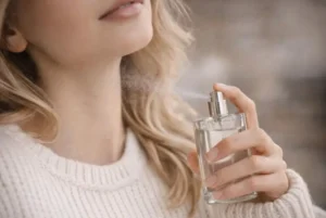 Every perfume is a mix of alcohol, water, and aromatic oils