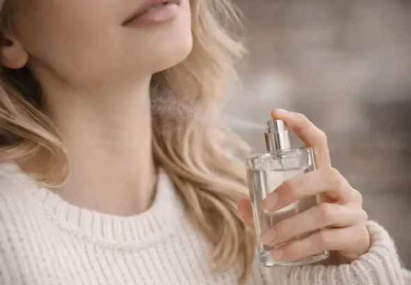 Every perfume is a mix of alcohol, water, and aromatic oils