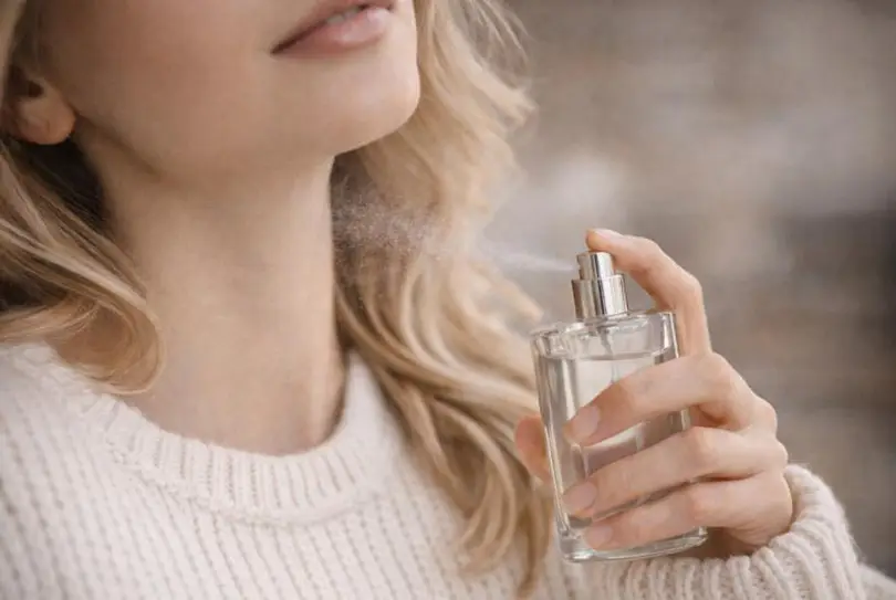 Every perfume is a mix of alcohol, water, and aromatic oils