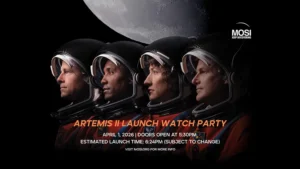 The mission is called Artemis II and it is the first time humans will travel around the Moon