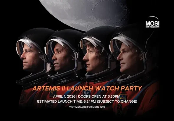 The mission is called Artemis II and it is the first time humans will travel around the Moon