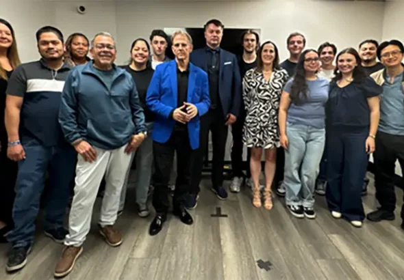 The Las Vegas casting was organized in collaboration