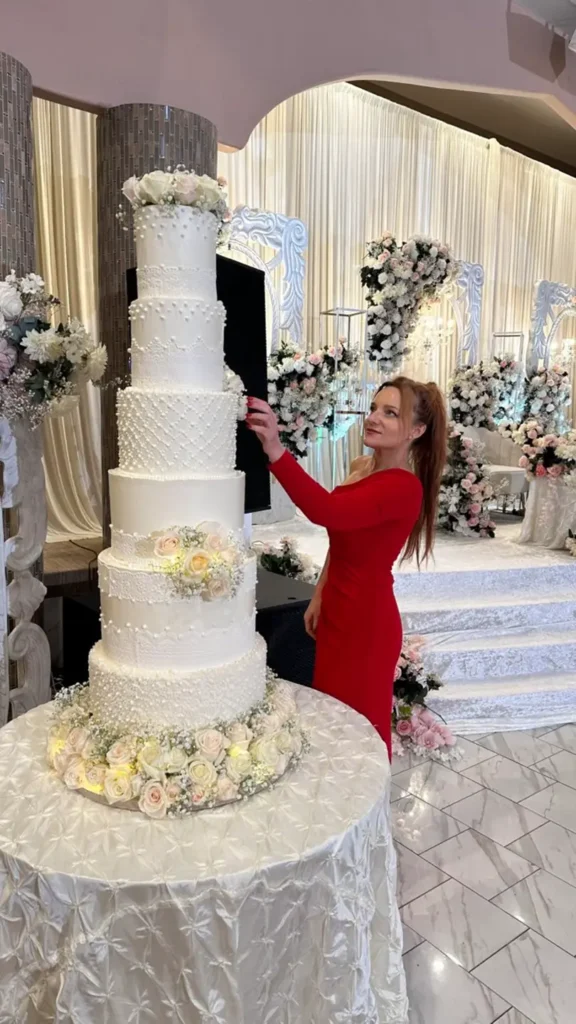 Olga laughs when I ask how an obstetrician gynecologist becomes a pastry chef.