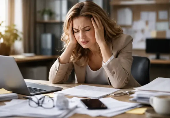 There is a kind of stress that does not show up in your calendar.
