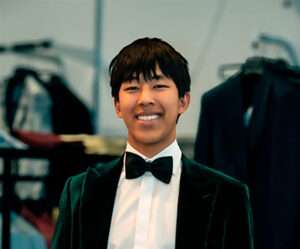 Alex Wang, cast member of the educational television series Life Academy