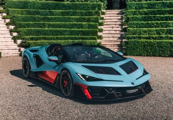 Lamborghini Fenomeno: The $3.5M Car That Means More Than Speed