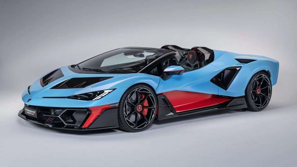 Lamborghini did not just build another car.