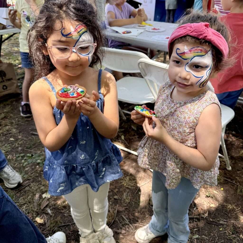 The festival also featured a dedicated Health Zone sponsored by UC Davis Health, where families 
