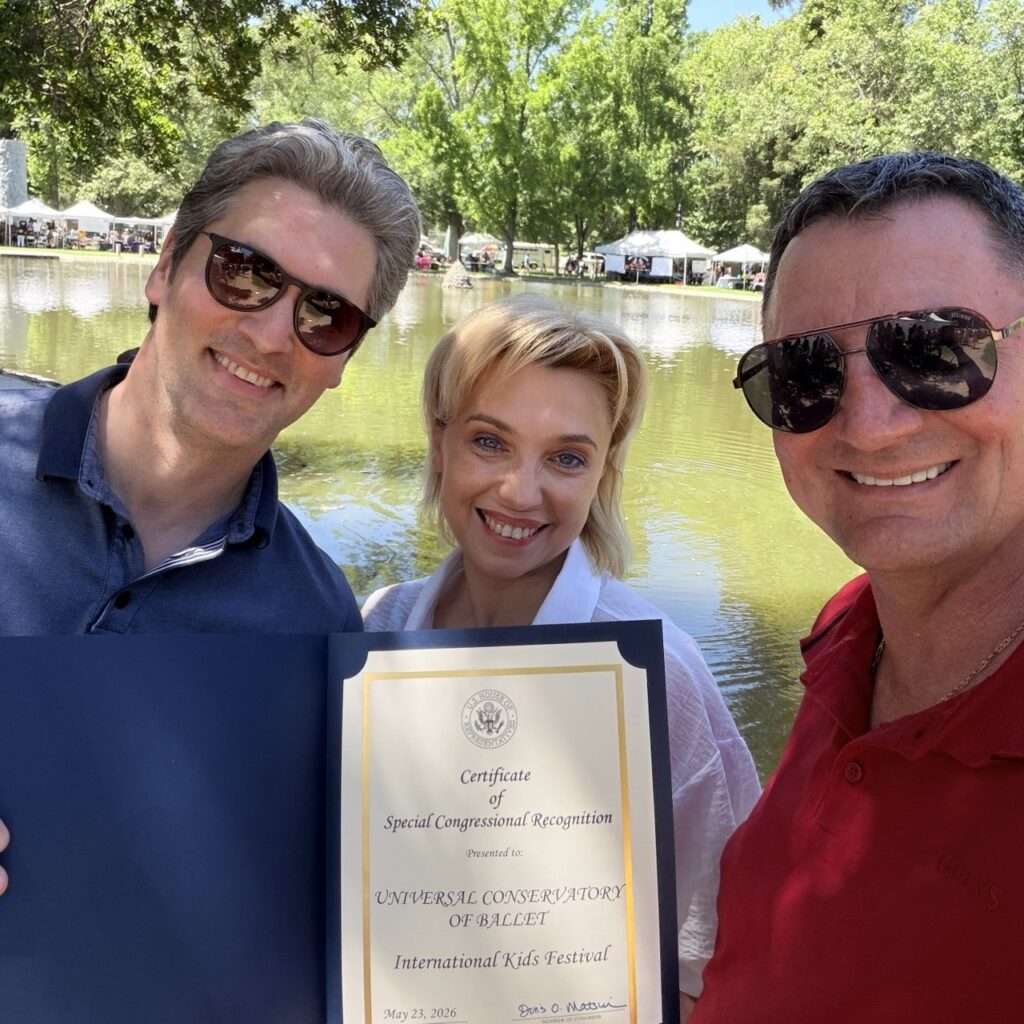 Led by Bolshoi trained and Vaganova Method educators Arsen and Oksana Serobian
