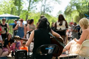 The festival is organized by local musician and promoter Rumi Shimada. This year, the festival will take place on Saturday, May 2