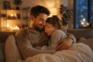 humans have always felt deep inside: love, hugs, kisses
