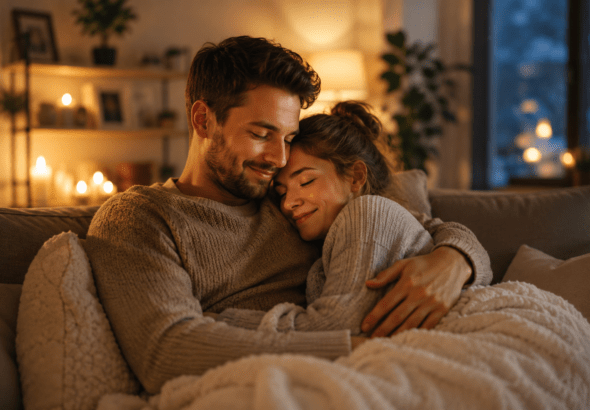 humans have always felt deep inside: love, hugs, kisses