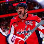 Ovechkin is chasing Gretzky's record. He is less than two dozen goals away