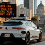 California introduces the toughest robotaxi regulations in the US