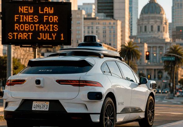 California introduces the toughest robotaxi regulations in the US