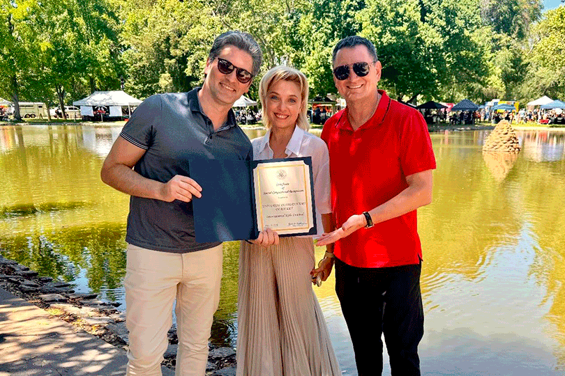 Arsen and Oksana, your names are recognized internationally in the world of classical ballet