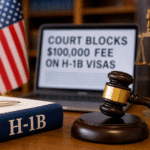 Then comes an unexpected requirement: pay an additional $100,000 fee for that single hire