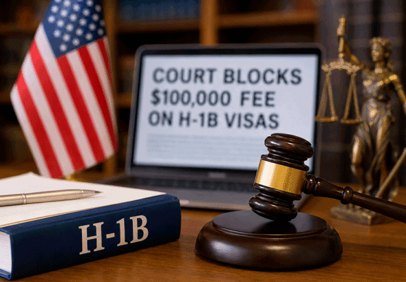 Then comes an unexpected requirement: pay an additional $100,000 fee for that single hire