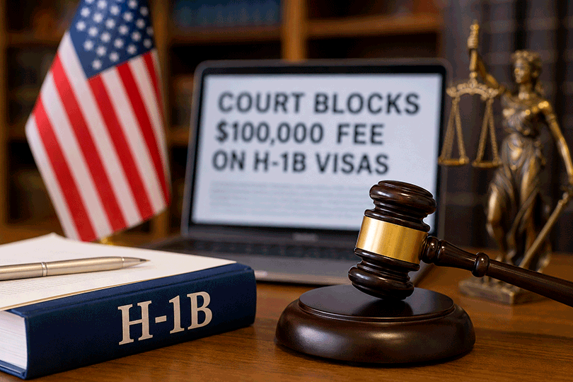 Then comes an unexpected requirement: pay an additional $100,000 fee for that single hire