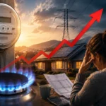 The average monthly gas and electric bill has already reached about $285, or roughly $3,420 a year