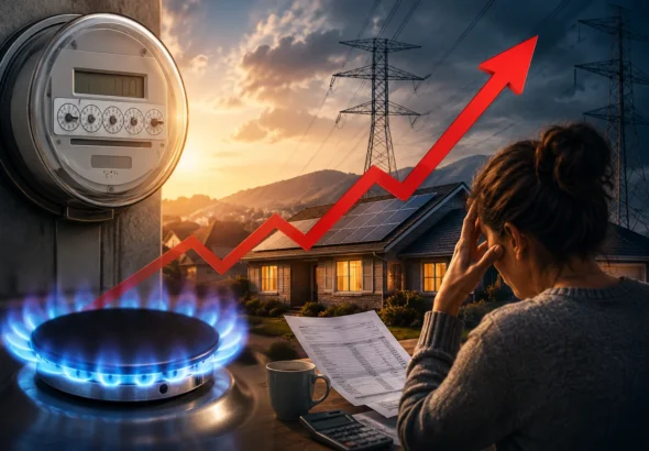 The average monthly gas and electric bill has already reached about $285, or roughly $3,420 a year