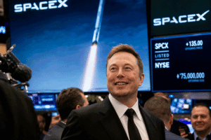 Shares were priced at $135 each, giving SpaceX an overall valuation of approximately $1.77 trillion