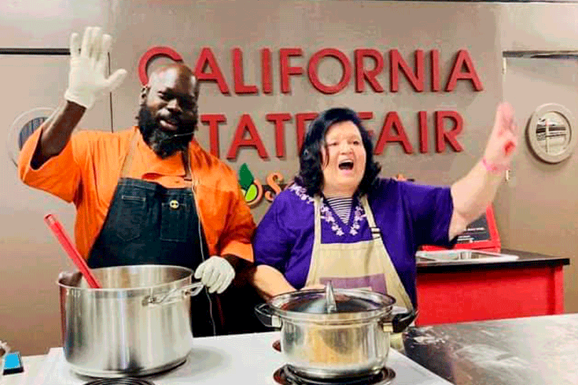 With the help of West Sacramento’s many ingredients, we were able to make it happen.