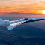 The agency's experimental X 59 aircraft is moving toward