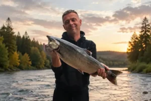 Yuriy Petrovych is a respected sport fishing leader, international fishing judge