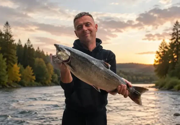 Yuriy Petrovych is a respected sport fishing leader, international fishing judge