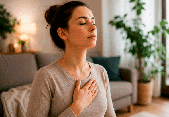 One of the biggest misconceptions about anxiety is that it exists only in the mind
