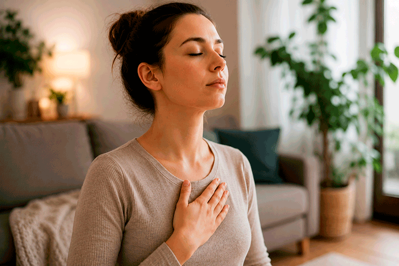 One of the biggest misconceptions about anxiety is that it exists only in the mind