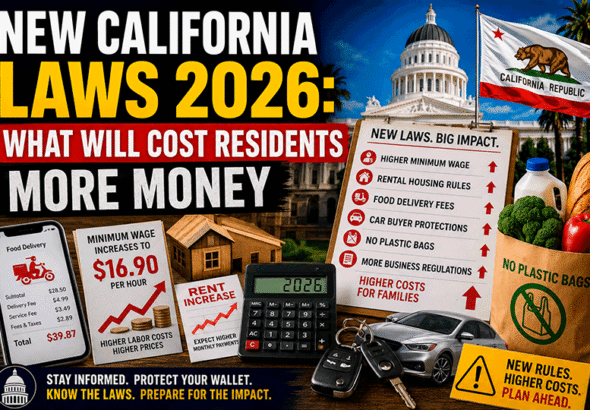in California’s minimum wage to $16.90 per hour