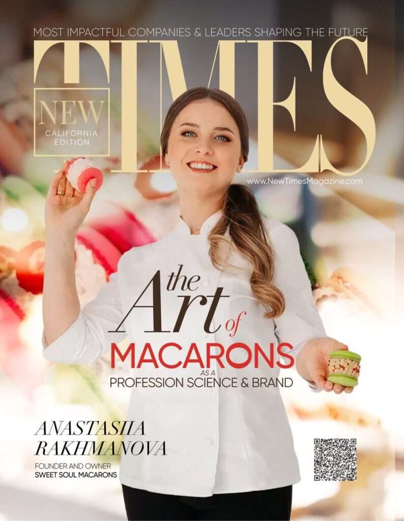Founder and owner of Sweet Soul Macarons, Executive Pastry Chef, author of The Art of Macarons
