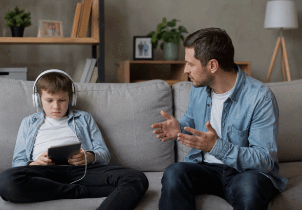 Why modern kids stare at the ceiling in terror while we stared with inspiration