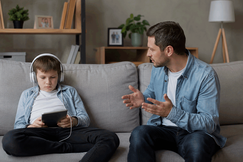 Why modern kids stare at the ceiling in terror while we stared with inspiration
