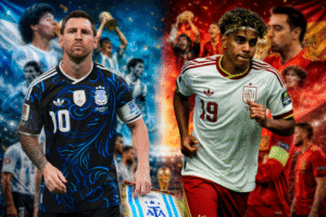 Spain and Argentina will face off in the 2026 FIFA World Cup Final