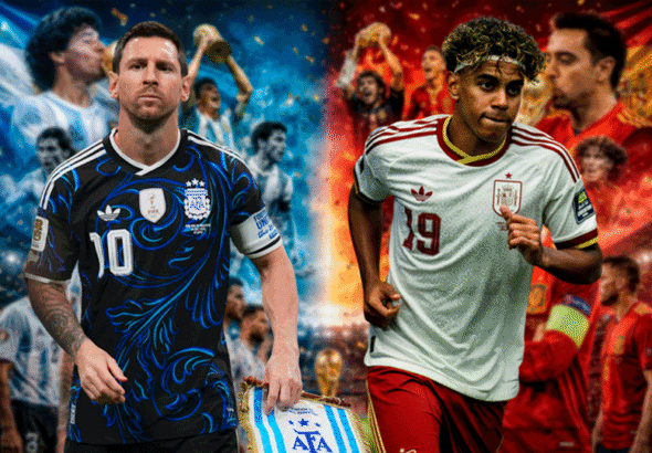 Spain and Argentina will face off in the 2026 FIFA World Cup Final