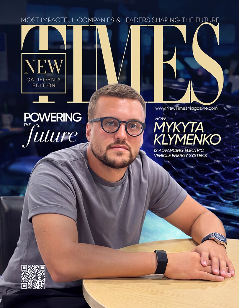 One such expert is Mykyta Klymenko, a specialist in electric vehicle technologies, battery systems