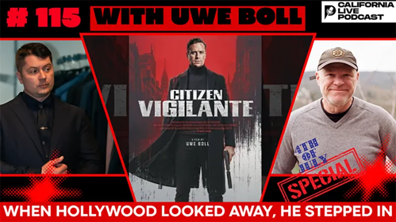 As our conversation turned toward Citizen Vigilante, the discussion became less about filmmaking and more about the purpose of filmmaking itself. 