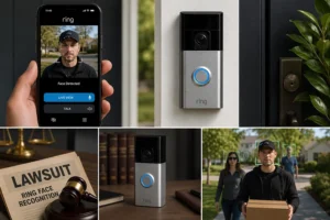 The court has not decided that Amazon or Ring broke the law